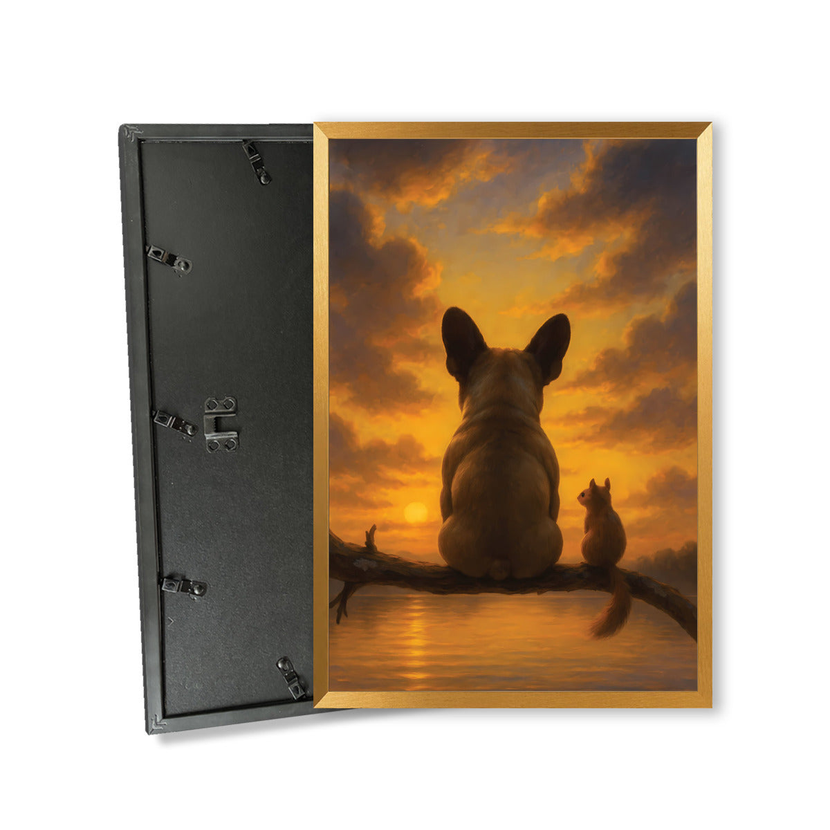 Chauncey - Vertical Framed poster • Wall Decoration