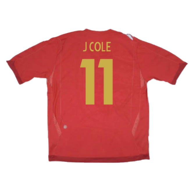 Genuine England 2024-2025 Official Away Jersey Mobility