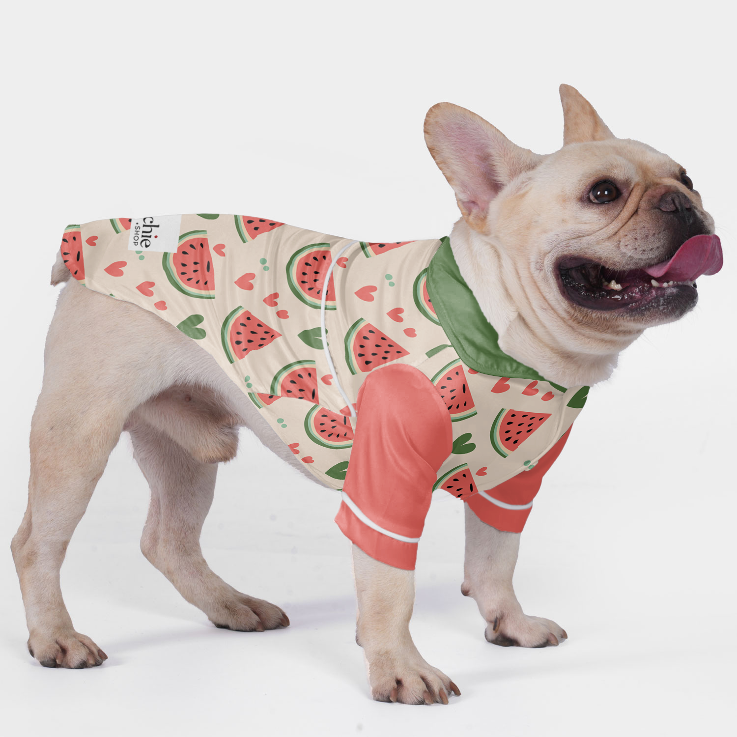 Culture-Inspired Rocky - Pajamas For French Bulldog for Pet Enthusiasts