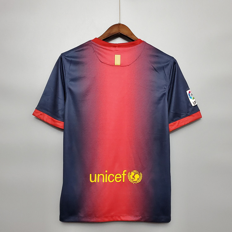 Barcelona FC 1213 Retro Home Shirt - Official Replica 12101