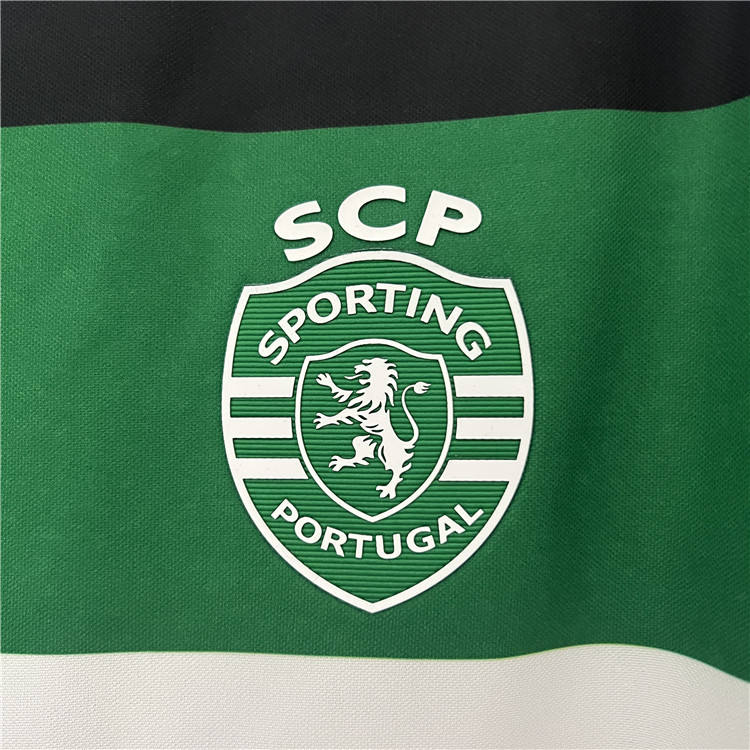 Advanced Fabric Sporting CP Sporting Lisbon 2425 Home Shirt
