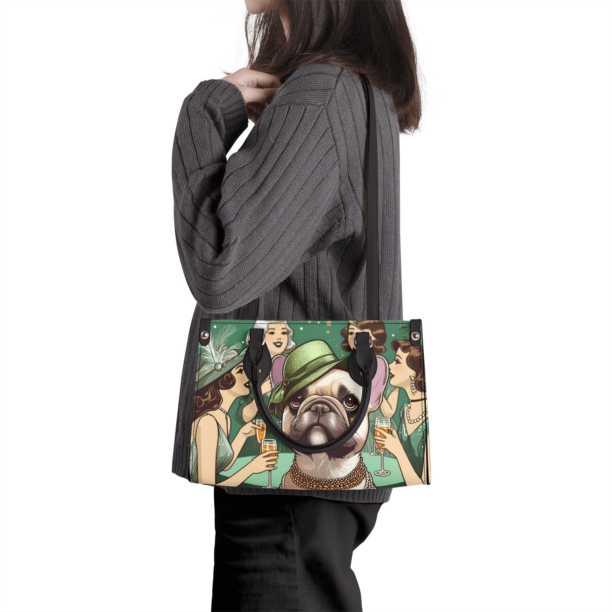 Lady - Safe Luxury Women Handbag Paw Protection | Vet-recommended