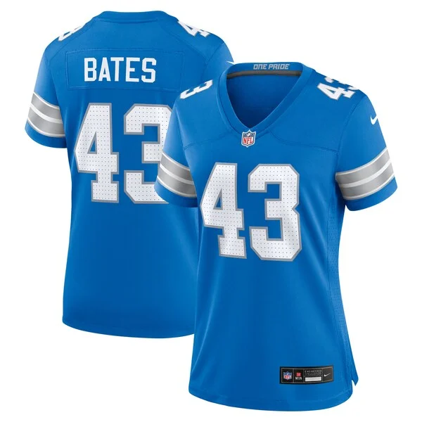 None Game NFL Jersey - Blue | Pro-Level Football Apparel | NFL Footbal