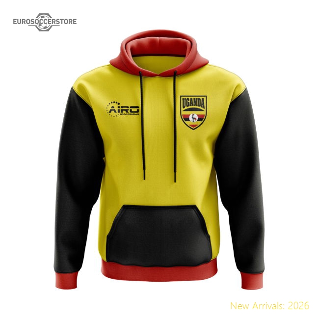 Uganda Concept 20242025 Concept Top Jersey Modern Climalite