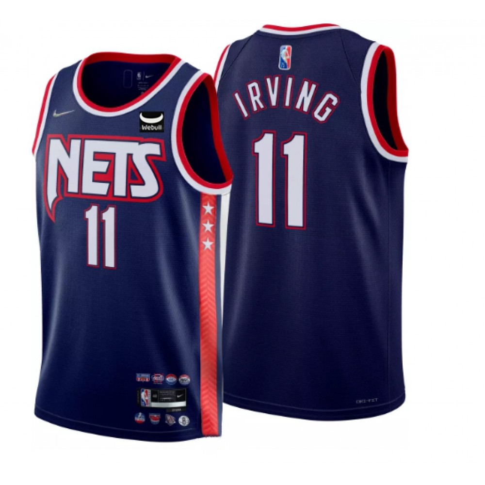 High-Quality Jersey Brooklyn Nets 11 Navy - City Edition - Must-Have Jersey