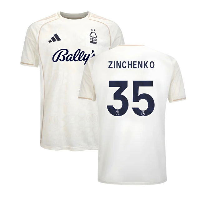 2025-2026 Advanced Championship Away Jersey #89