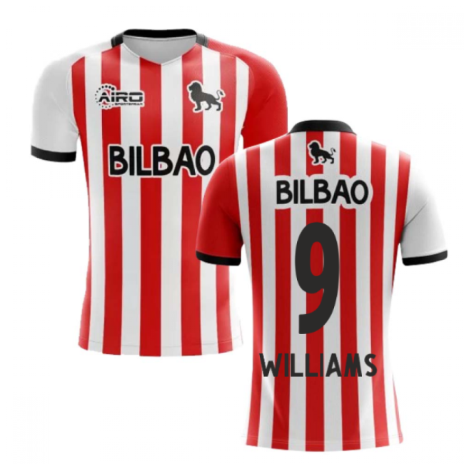 Athletic Bilbao 2024-25 Home Fan Version For Adults Shirt Soccer Jersey