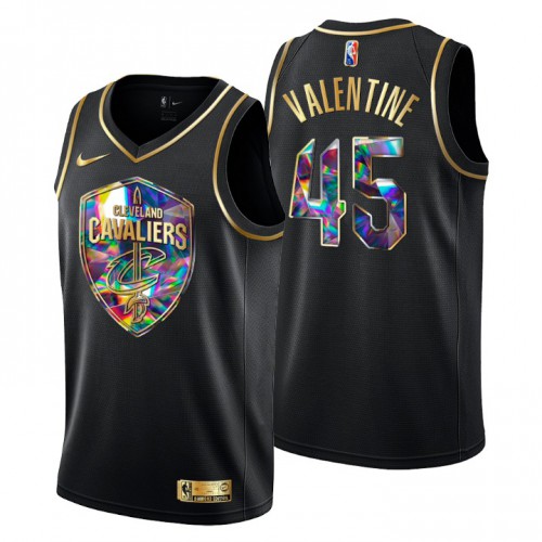 Nuggets Black Cleveland Cavaliers #45 Jersey - Affordable Quality