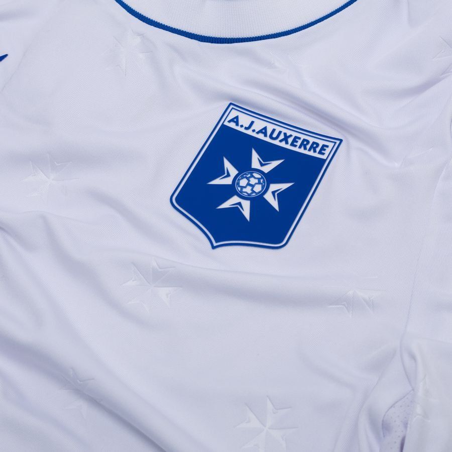 Aj Auxerre Home Shirt 2025/26 In Multiple Adult Sizes