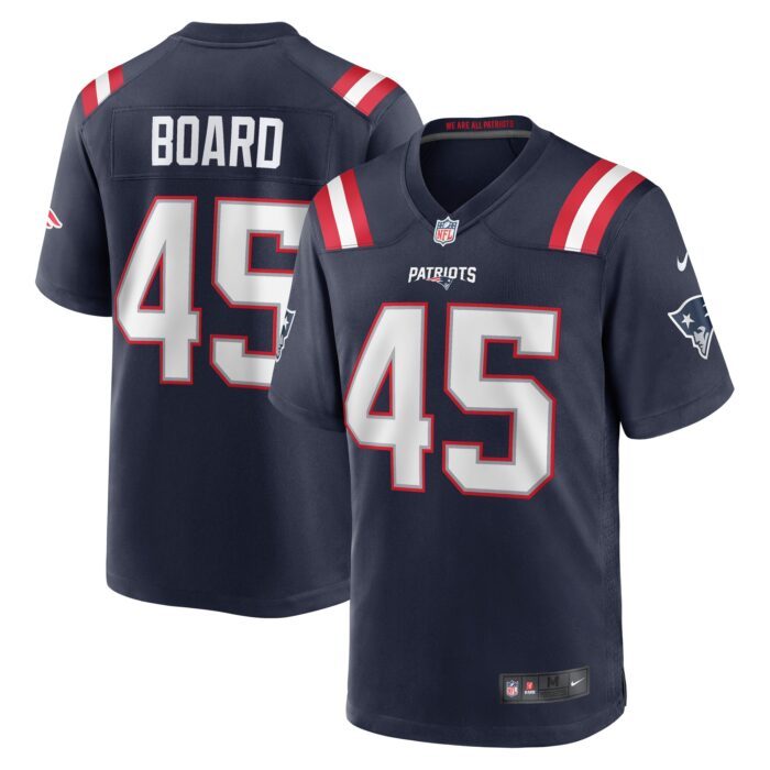 None Men's MVP Candidate NE Patriots Game-Ready Jersey for NFL Fans