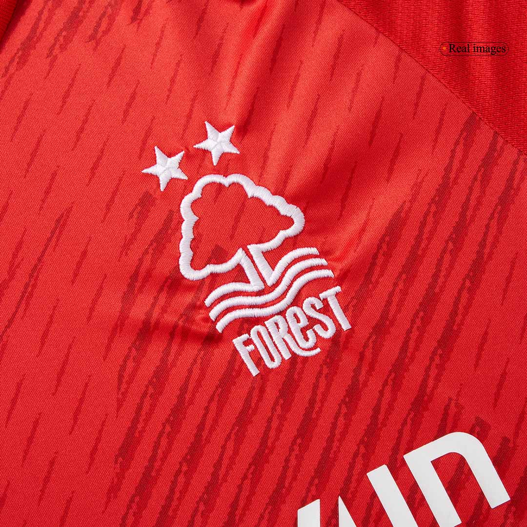 Nottingham Forest Home Soccer Jersey 2024/25 Authentic Kit