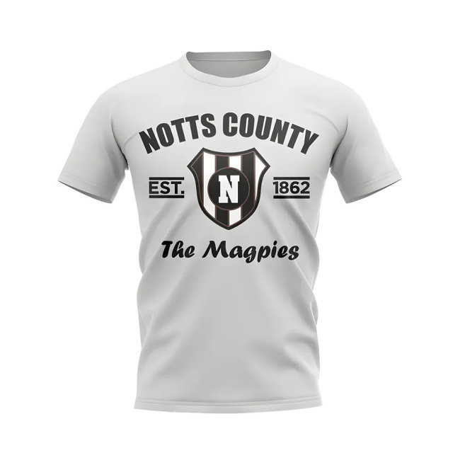 Notts County supporter T-Shirt (Unisex