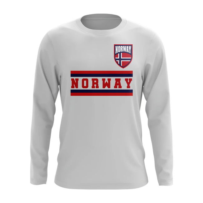 Norway A Team Professional Grade Home Pro Level Shirt