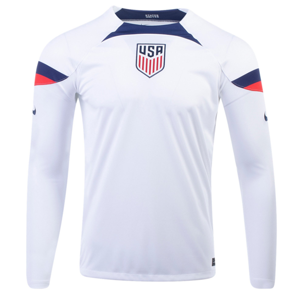 USA 2022-2023 Home Football Jersey –  Match Day Version S