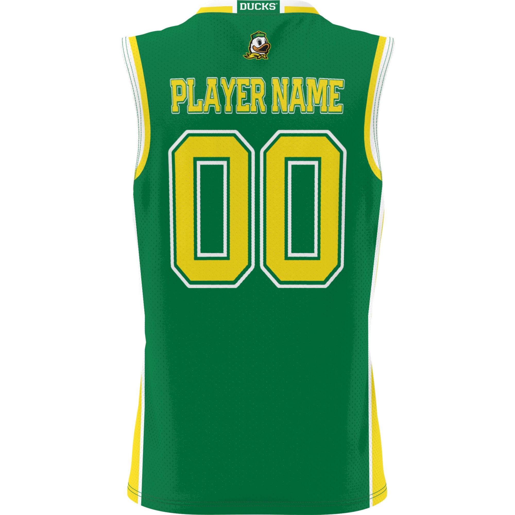 [NJP] Oregon Ducks GameDay Greats Youth NIL Pick-A-Player Lightweight Women's Basketball Jersey - Green