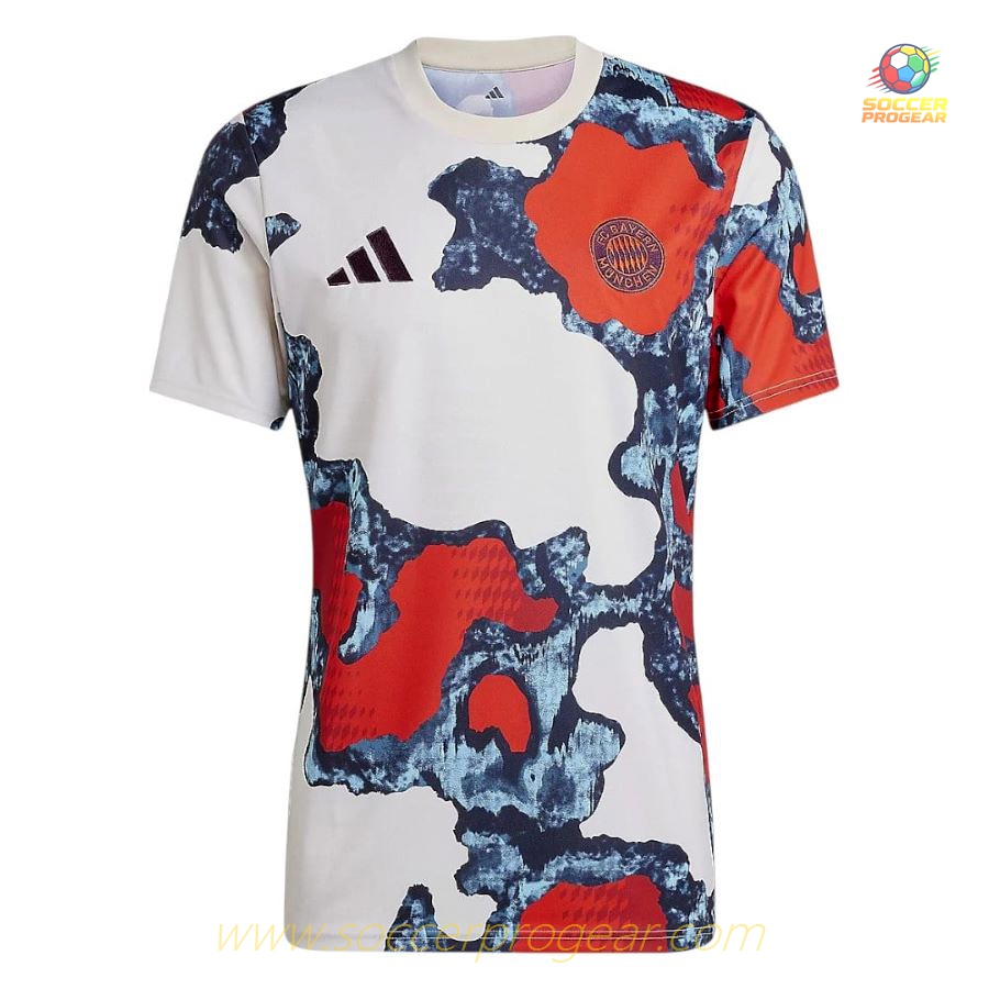 Football Team Jersey Bayern Munich Pre Match Quality 2024-2025 Season