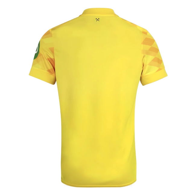 2024-2025 West Ham Goalkeeper Shirt (Yellow)
