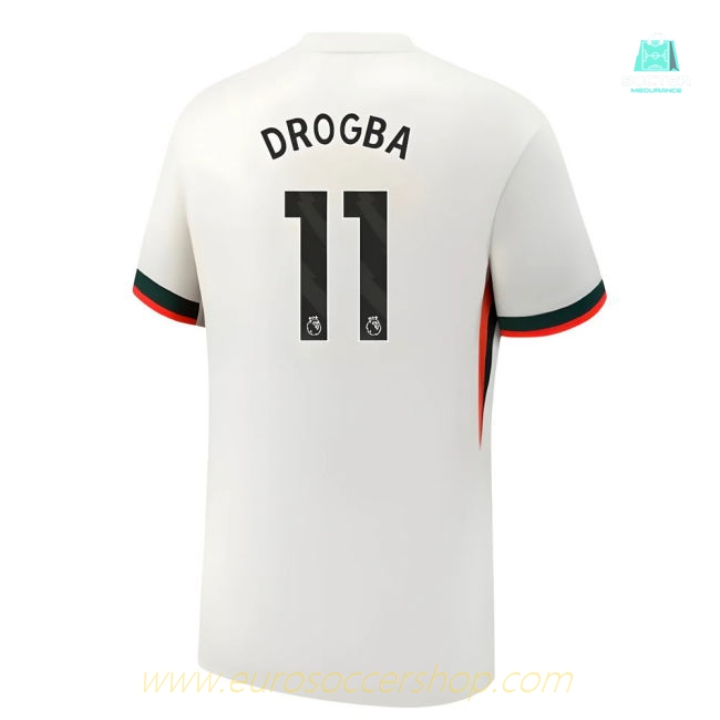 2025-2026 Chelsea Away Shirt (Drogba 11)