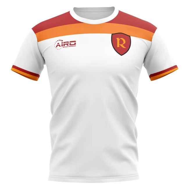 World 2025-2026 Roma Away Concept Football Shirt (De Rossi 16)