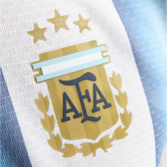 [DDJ] 2026-2027 Argentina Authentic Home Shirt (Your Name)