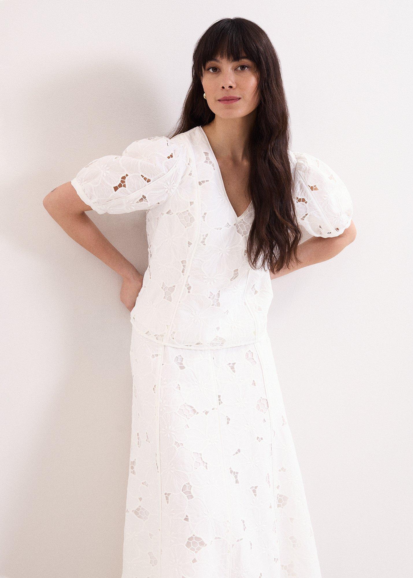 Marina Lace Blouse