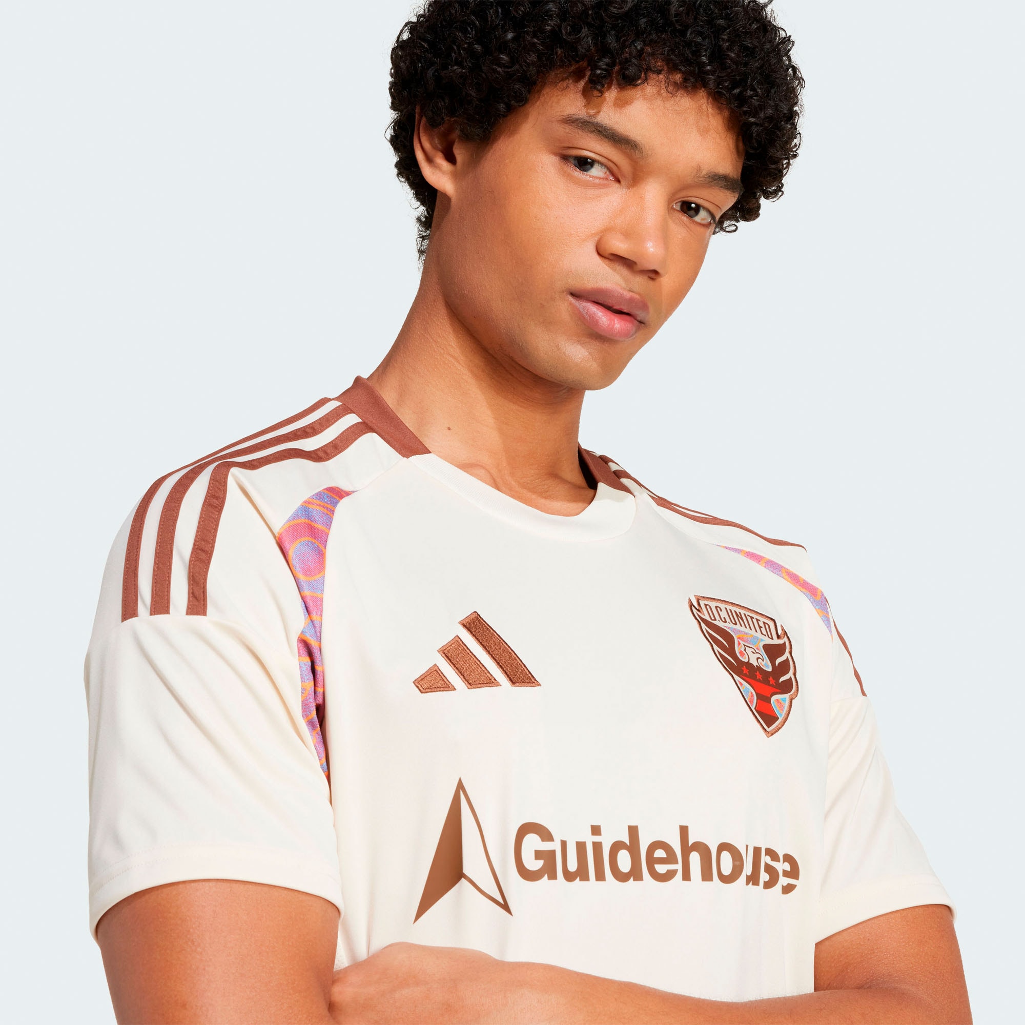 [LK] D.C. United 2025 The Soul Kit Replica Jersey - Natural