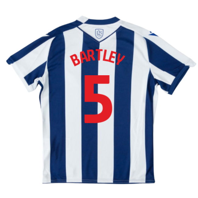 Premium 2025-2026 West Brom Home With Vintage Design - Machine
