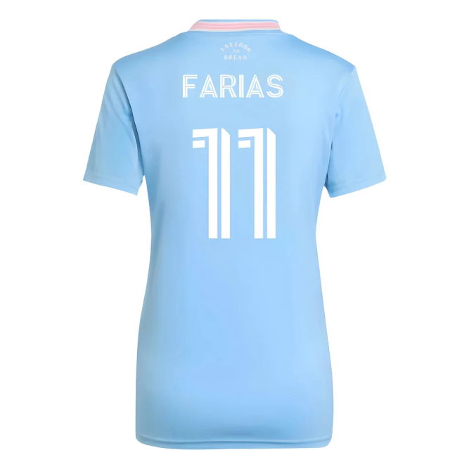 High-quality Mls Team Mls Farias Jersey 2025-2026 Breathable