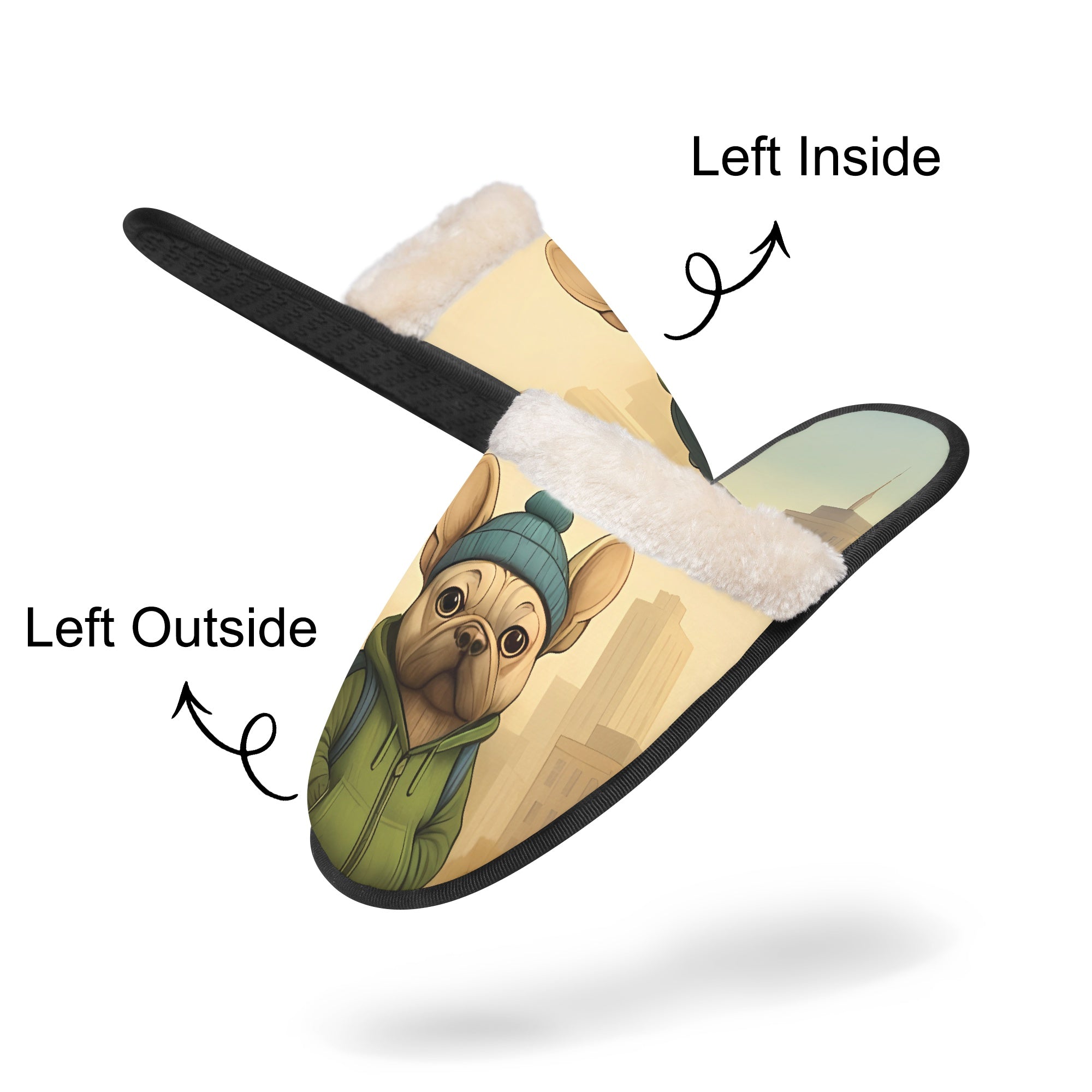 Cozy Comfortable Bloom - Cozy Winter Slippers as a Gift Durable