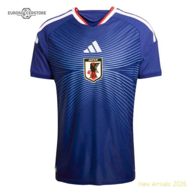 High-quality 2026-2027 Japan National Team Authentic Home Kit
