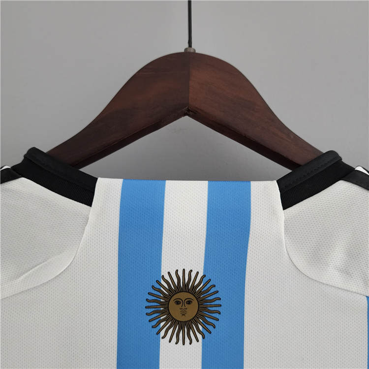 Official Women's Argentina World Cup 2022 Home Blue Soccer Jersey