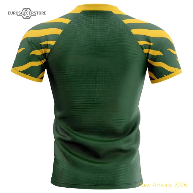 First-class 2025-2026 South Africa Springboks Home Concept Rugby Sh