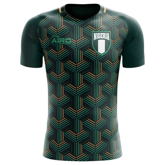 Championship 2025-2026 Nigeria Third Concept Football Shirt (Musa 7) -