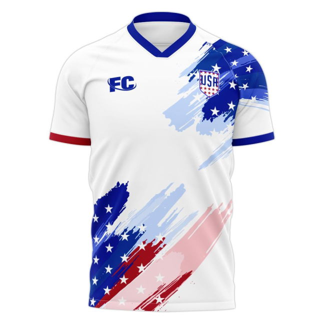 Performance-Driven Top-Tier Usa 2020-2021 Home Concept Kit (Fans