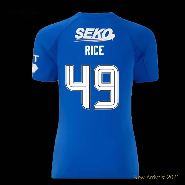 Football Team Rice Elegant Womens Jersey Performance Fabric Stretchy