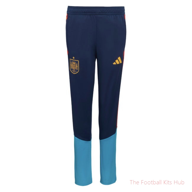 2026-2027 Spain Training Pants (Night Indigo) - Kids