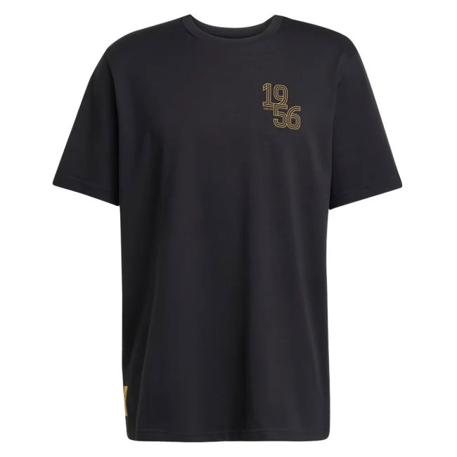2024-2025 Real Madrid Football Shirt (Black) Antibacterial