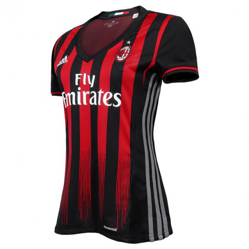 Elite Series Women's AC Milan Home 201617 Soccer Jersey Shirt