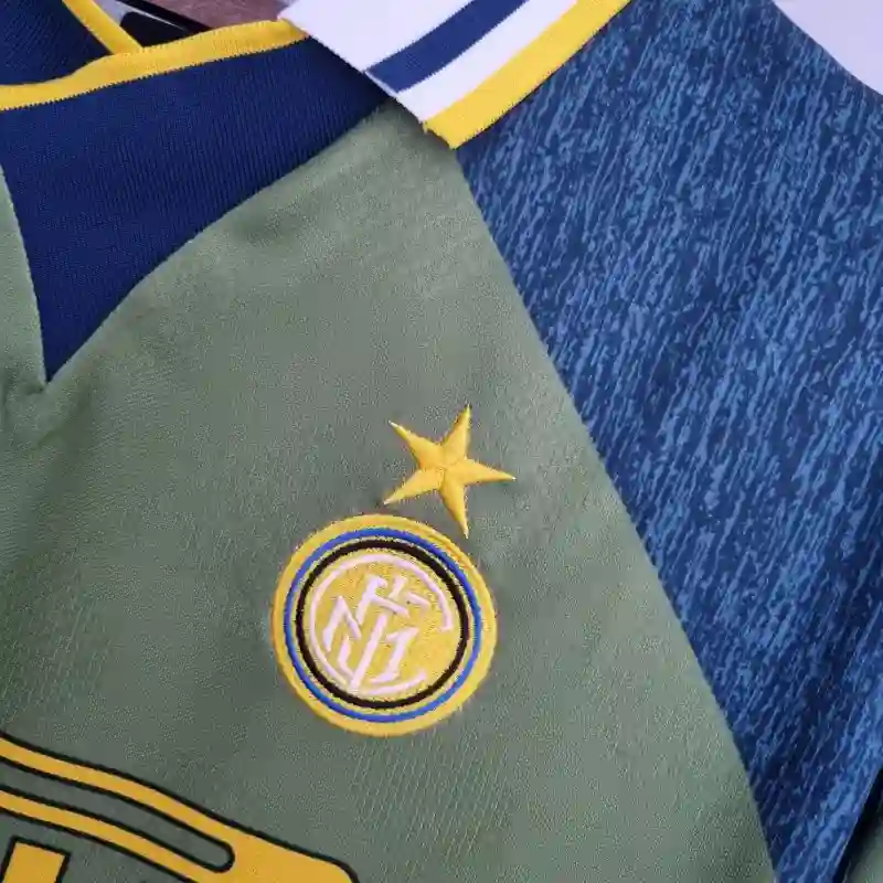1995-1996 Inter Milan Jersey retro kit