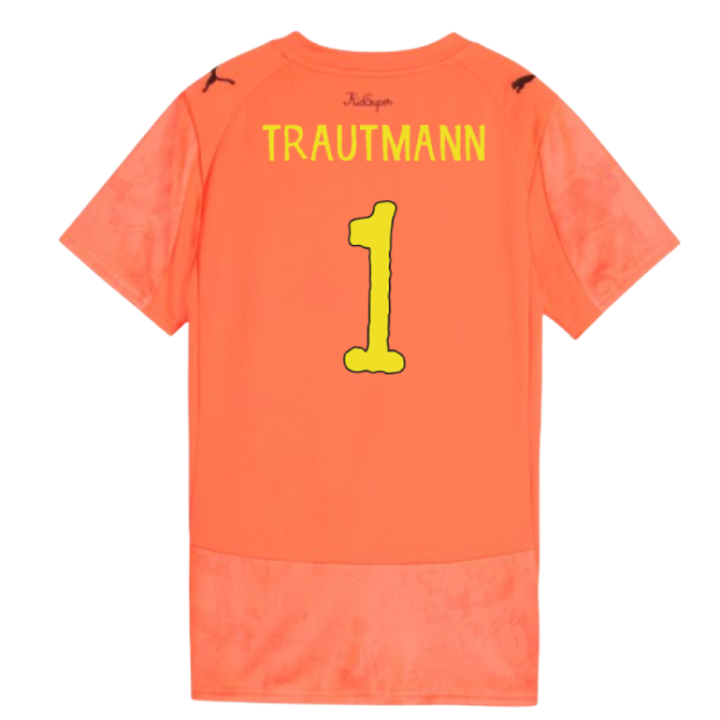 2025-20 Manchester City Goalkeeper Jersey Trautmann #1 Edition L M ...
