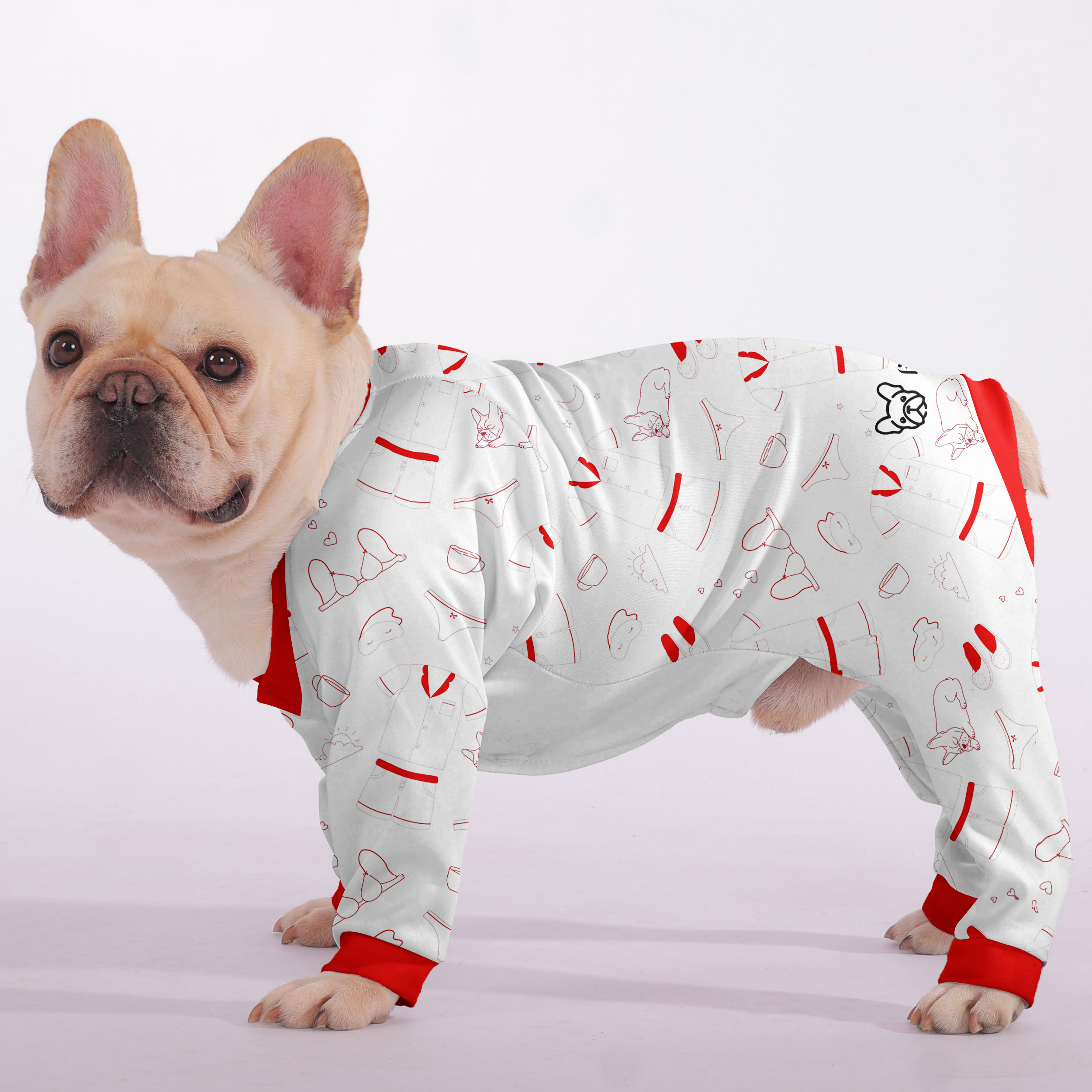 Frenchie Pajamas – Ultra-soft, Cozy, & Adorably Stylish Dog Supplies