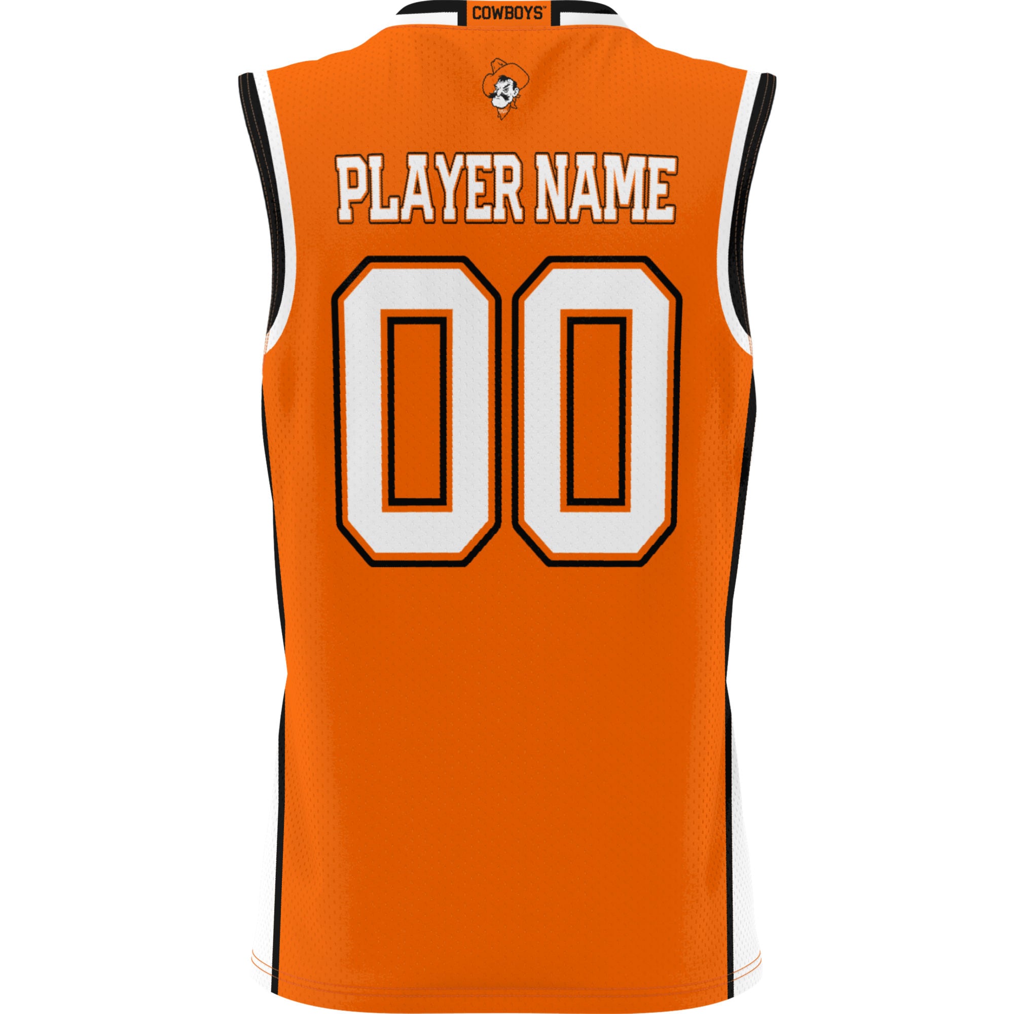 [NJP] Oklahoma State Cowboys GameDay Greats Unisex Lightweight NIL Pick-A-Player Women's Basketball Jersey - Orange