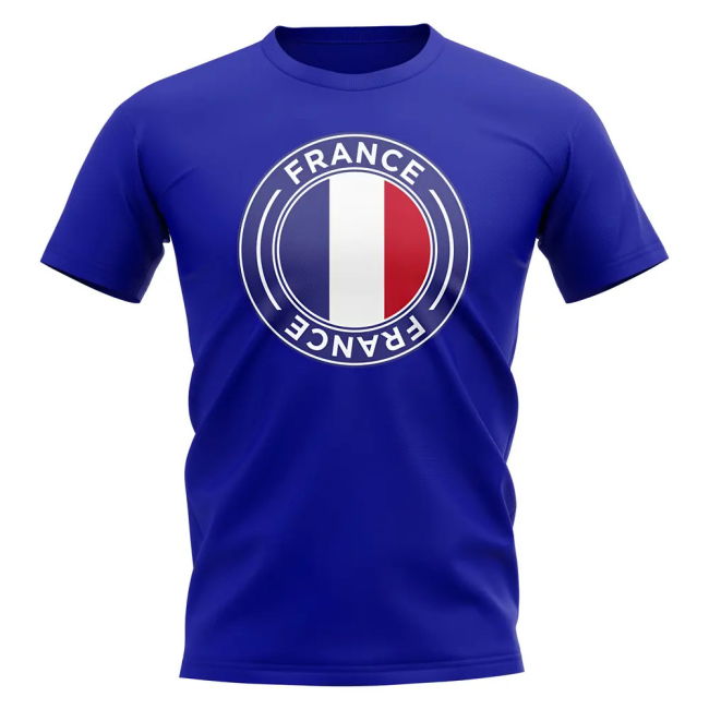 Official France Football Badge Euro Cup Championship Authentic