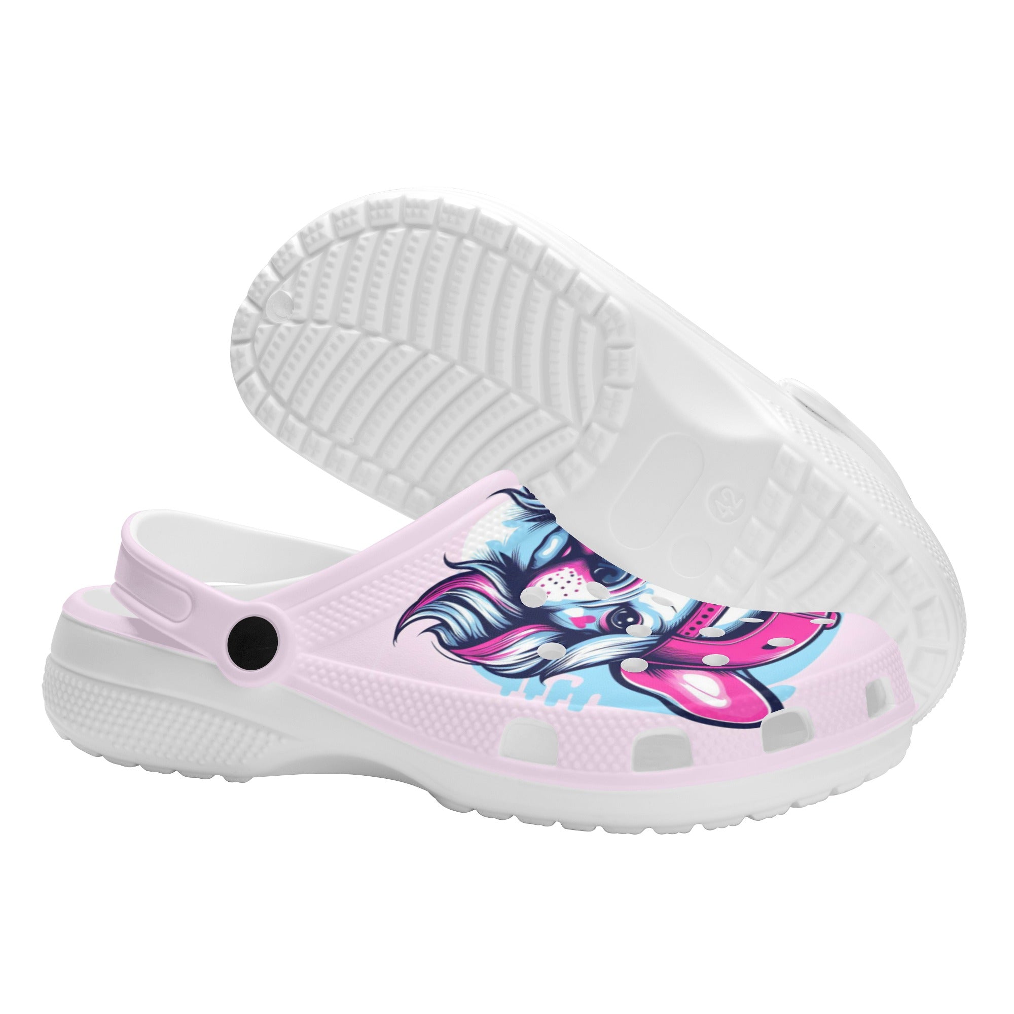 French Bulldog Oscar Unisex Clogs Essential Dog Supply