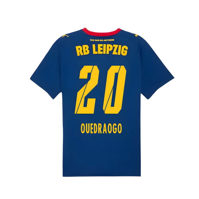 Adult Red Bull Leipzig Away Jersey 2025-2026 #7
