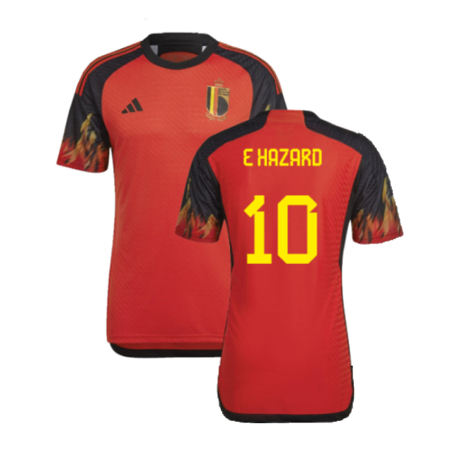 Belgium official style Home Shirt 2022-2023 (Unisex