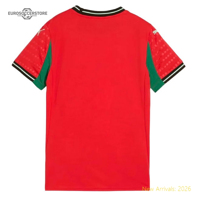 Officially Approved 2025-2026 Esp Ronaldo Home Official Jersey 7