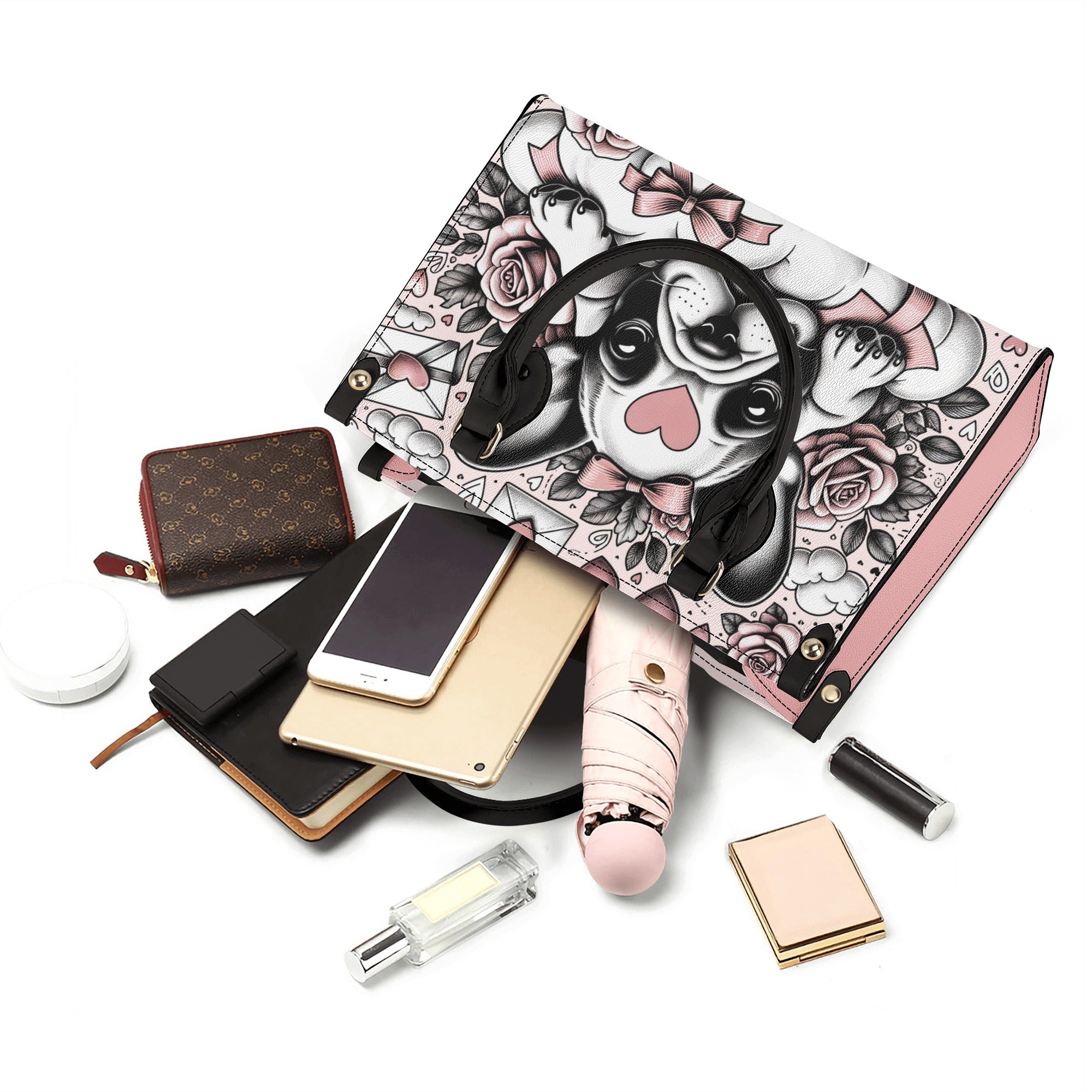 Bella - Breed-specific Luxury Women Handbag Dog Supplies