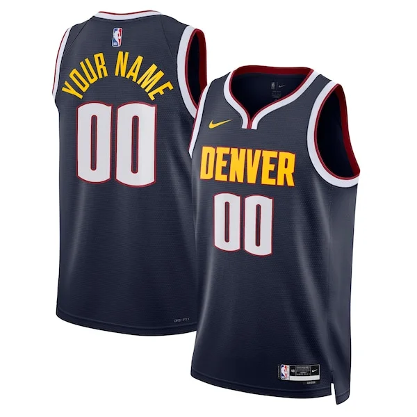 Denver Nuggets DEN Swingman Jersey - authentic NBA - Navy NBA