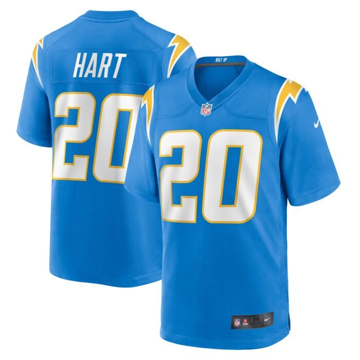 None Men's LA Chargers Modern Authentic Jersey for NFL Fans